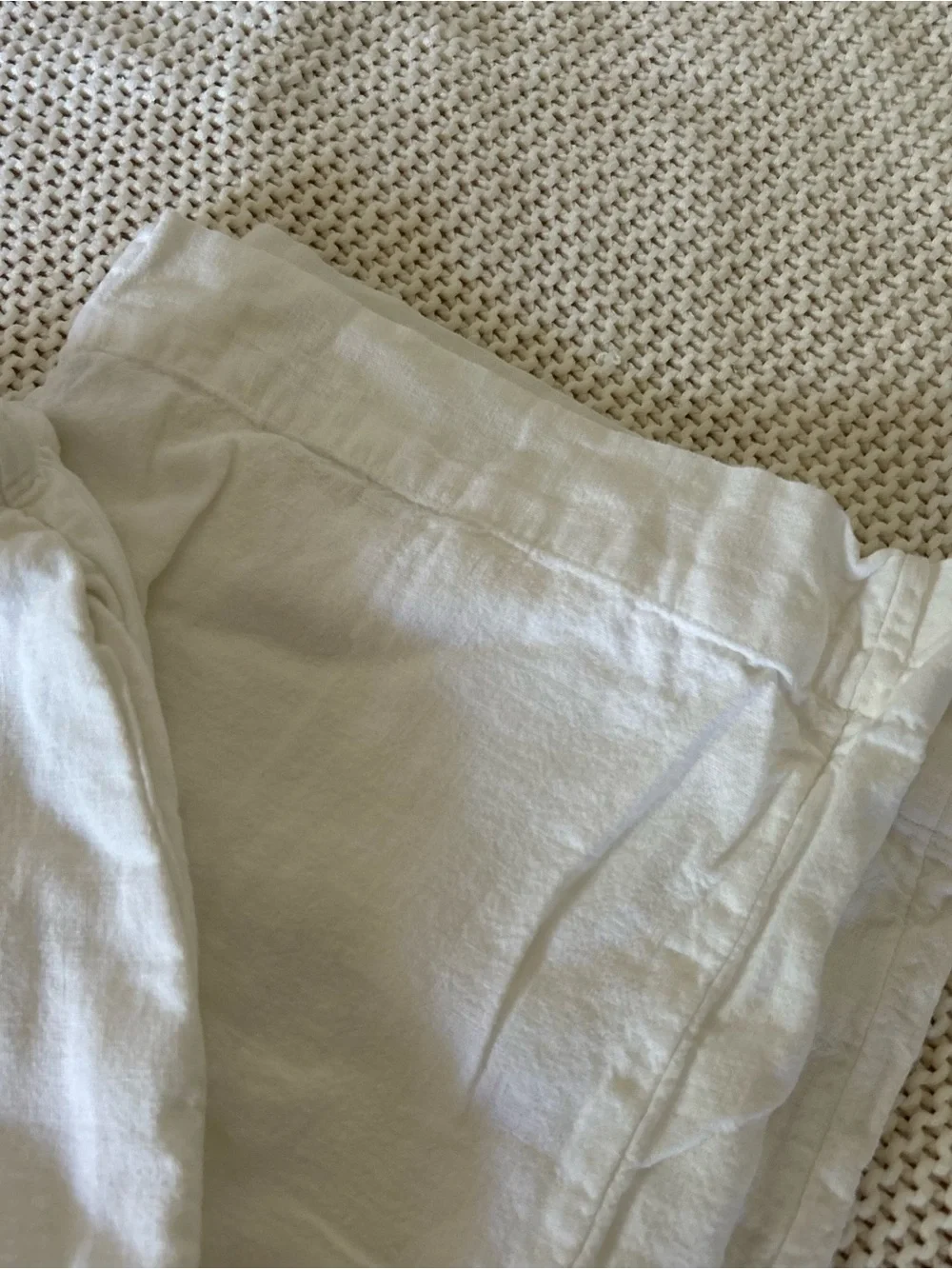 Abercrombie & Fitch Linen Pants - Picture 2 of 4